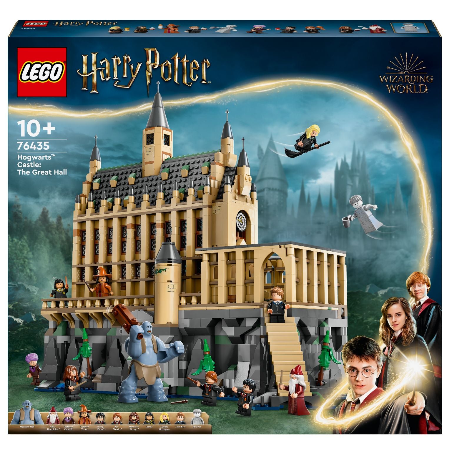 Lego Harry Potter 76435 O Castelo de Hogwarts: O Grande Salão