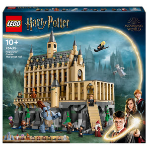 Lego Harry Potter 76435 O Castelo de Hogwarts: O Grande Salão