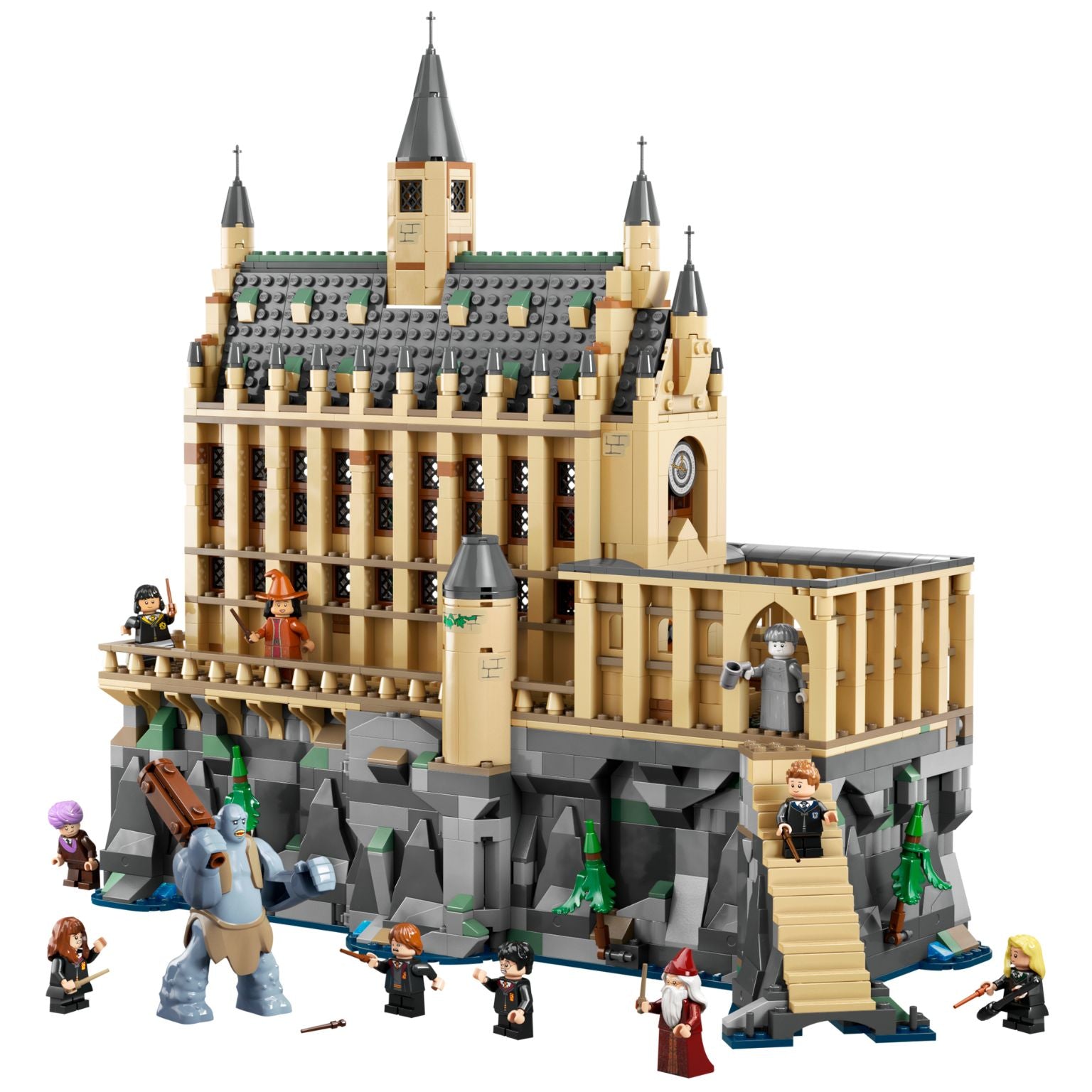 Lego Harry Potter 76435 O Castelo de Hogwarts: O Grande Salão
