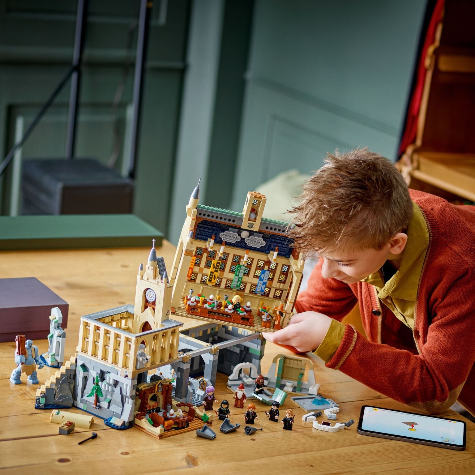 Lego Harry Potter 76435 O Castelo de Hogwarts: O Grande Salão