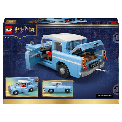 LEGO Harry Potter Ford Anglia Volador Encantado vista adicional 3