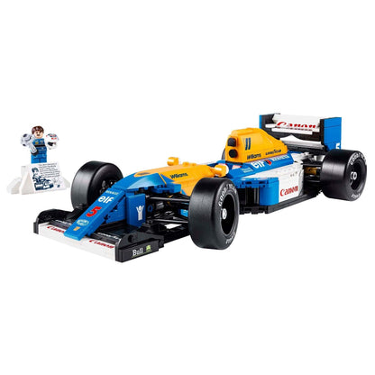 Set LEGO Icons Williams FW14B con vista adicional