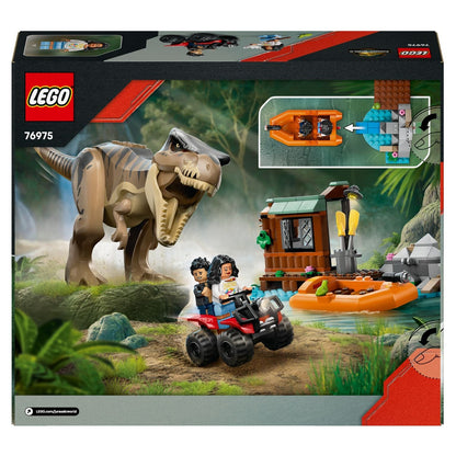 LEGO Jurassic World T. rex con imagen complementaria