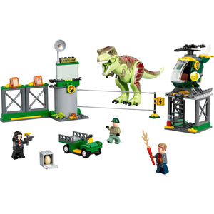 Lego Jurassic World 76944 - Fuga de Dinossauro T. Rex