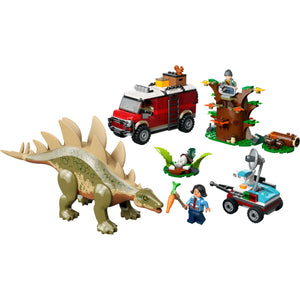 Lego Jurassic World 76965 - Missões de Dinossauros: Descoberta do Estegossauro