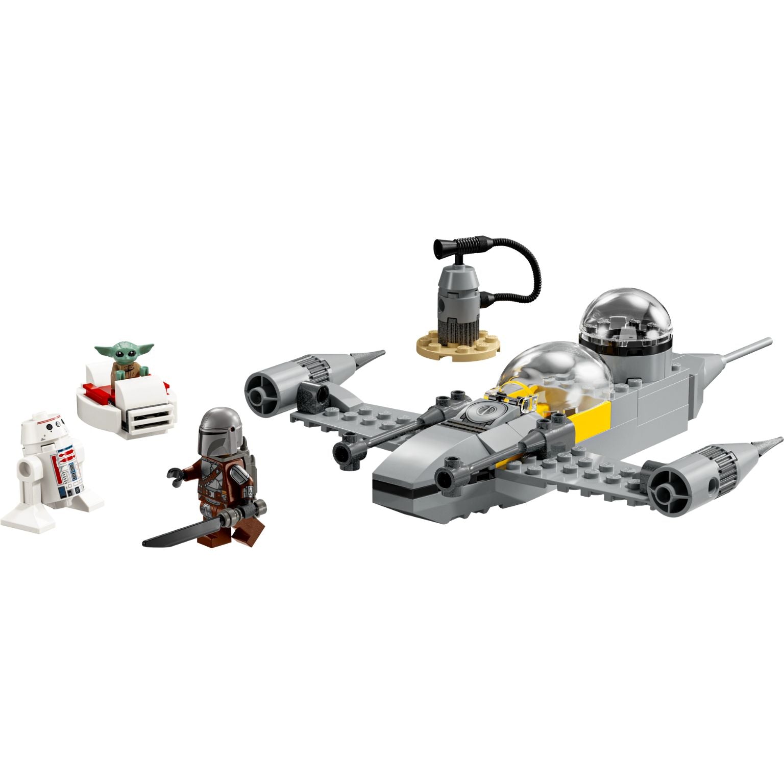 Lego Marvel 75410 Starfighter N-1 de Mando e Grogu 