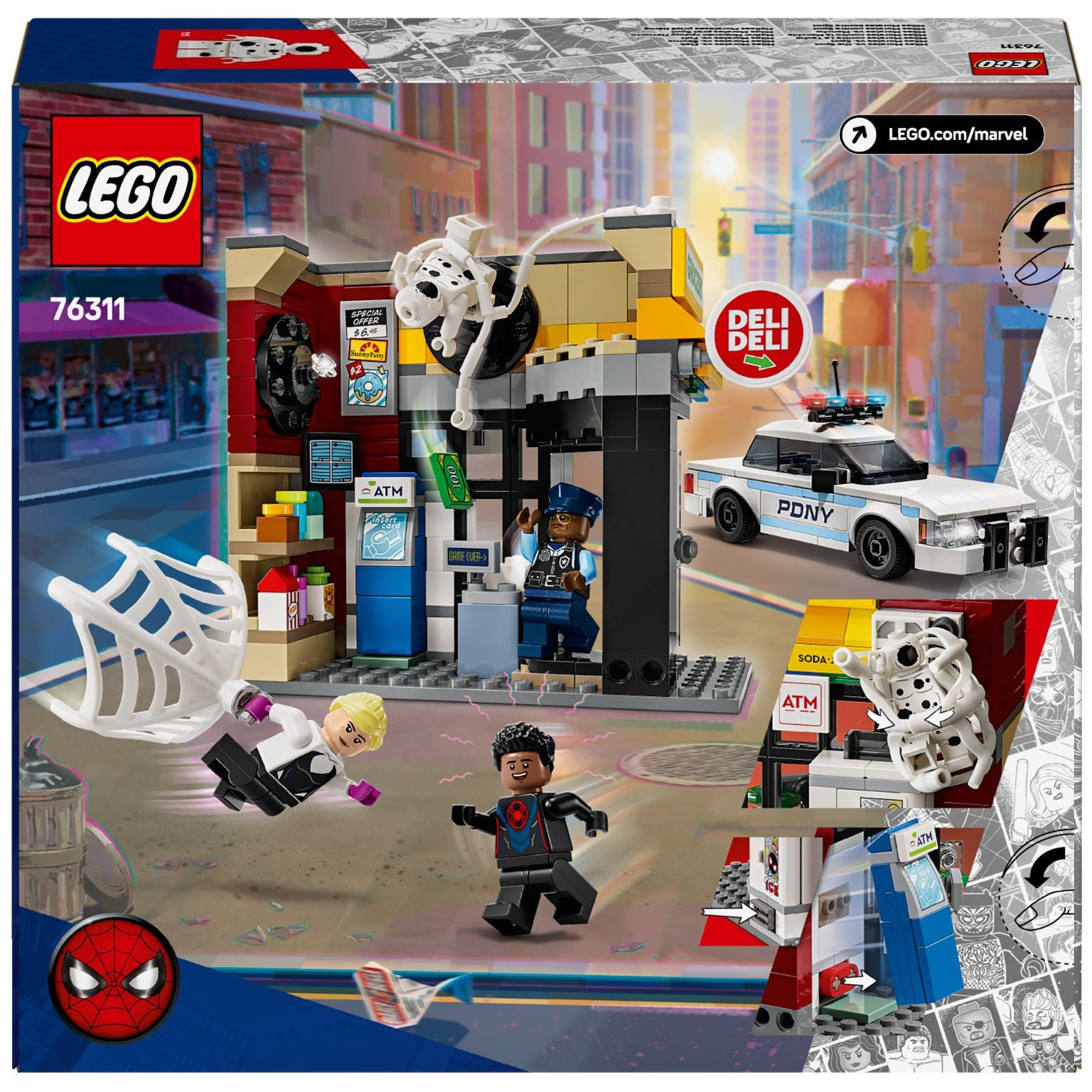 Lego Marvel Aranhaverso: Miles Morales contra Spot