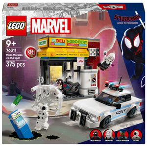Lego Marvel Aranhaverso: Miles Morales contra Spot