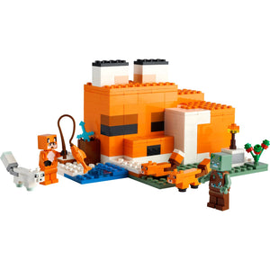 Lego Minecraft 21178 - Pousada da Raposa