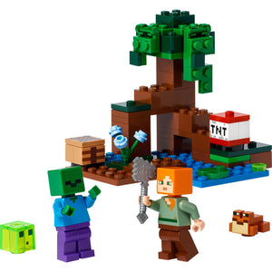 Lego Minecraft 21240 A Aventura no Pântano