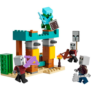 Lego Minecraft  21267 - A Patrulha do Deserto Illager