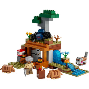 Lego Minecraft  212689- A Expedição da Mina do Armadilho 