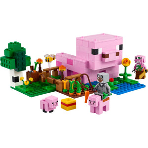 Lego Minecraft  21268 - A Casa do Porco Bebé 