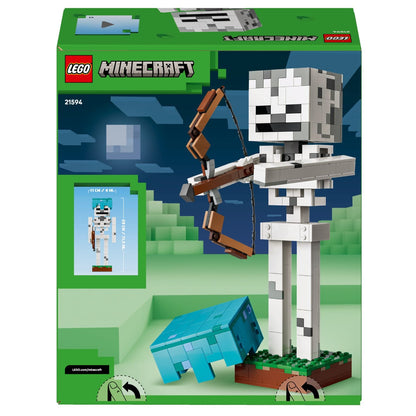 LEGO Minecraft El Esqueleto para juego creativo con acción