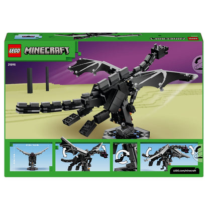 LEGO Minecraft El Dragón Ender para juego estratégico y creativo