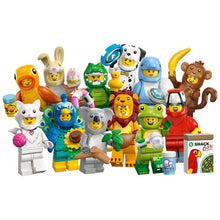 Lego Minifiguras série de animais 28 com personagens em fatos de animais e acessórios divertidos