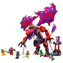 Dragão LEGO Ninjago do Caos com vista adicional