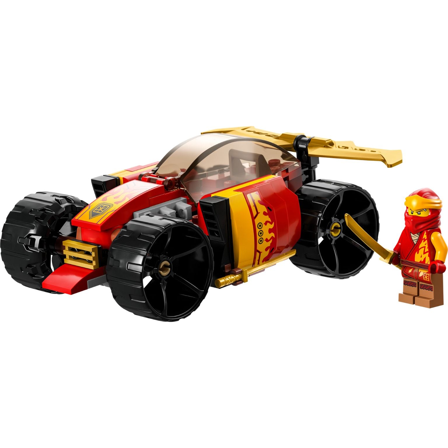 Lego Ninjago 71780 - Carro de Corrida Ninja EVO do Kai