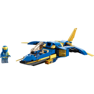 Lego Ninjago 71784 Jato Relâmpago EVO do Jay