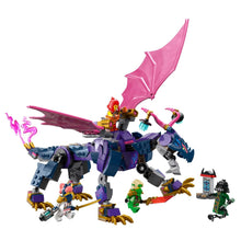 LEGO NINJAGO Rontu, a Mestre Dragão (71842) – dragão articulado com asas e minifiguras, set de 381 peças