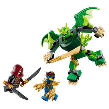 LEGO Ninjago Pack de Batalha do Robô Dragão montado