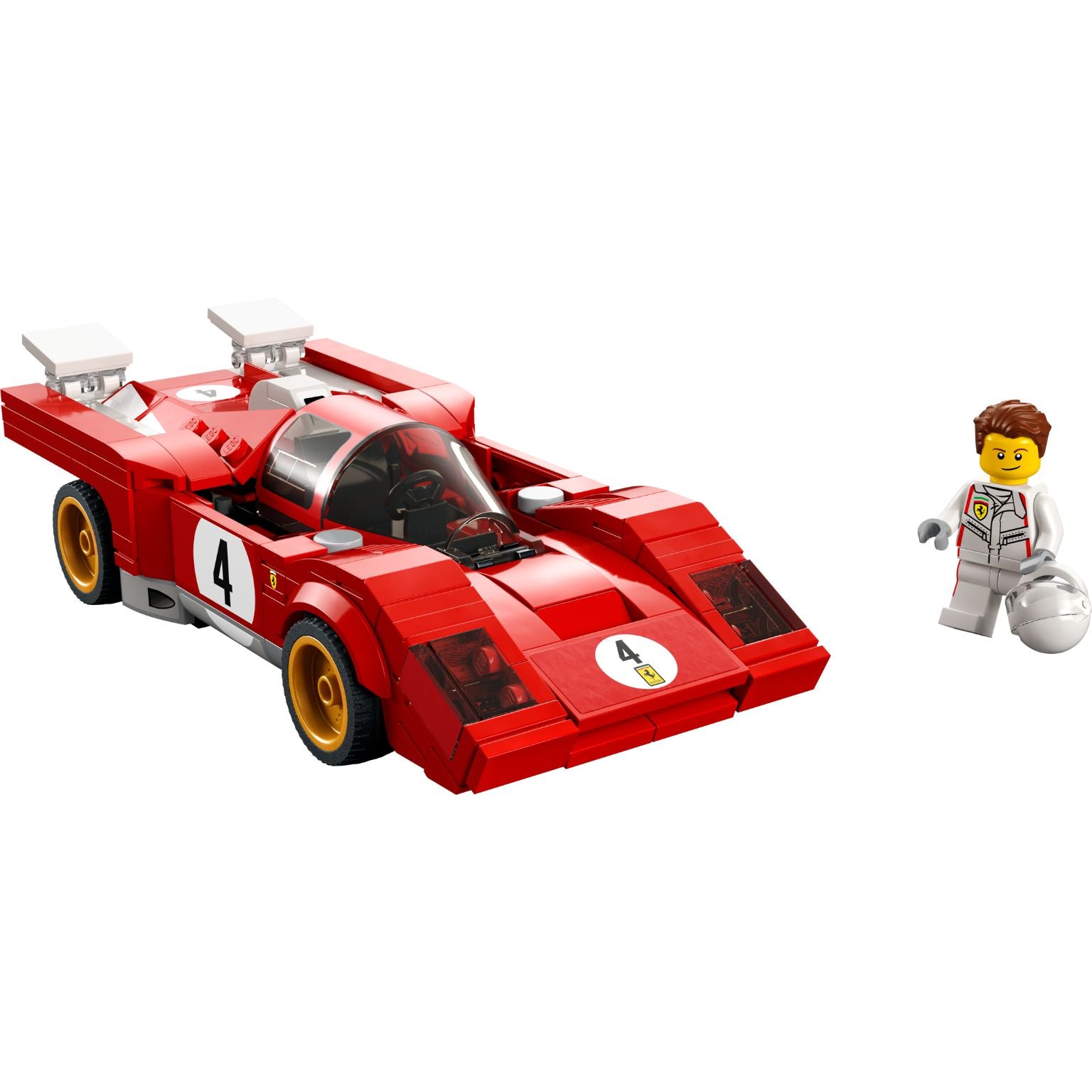 Lego Speed Champions 76906 1970 Ferrari 512 M