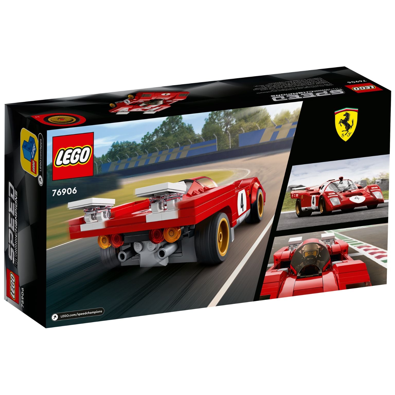 Lego Speed Champions 76906 1970 Ferrari 512 M