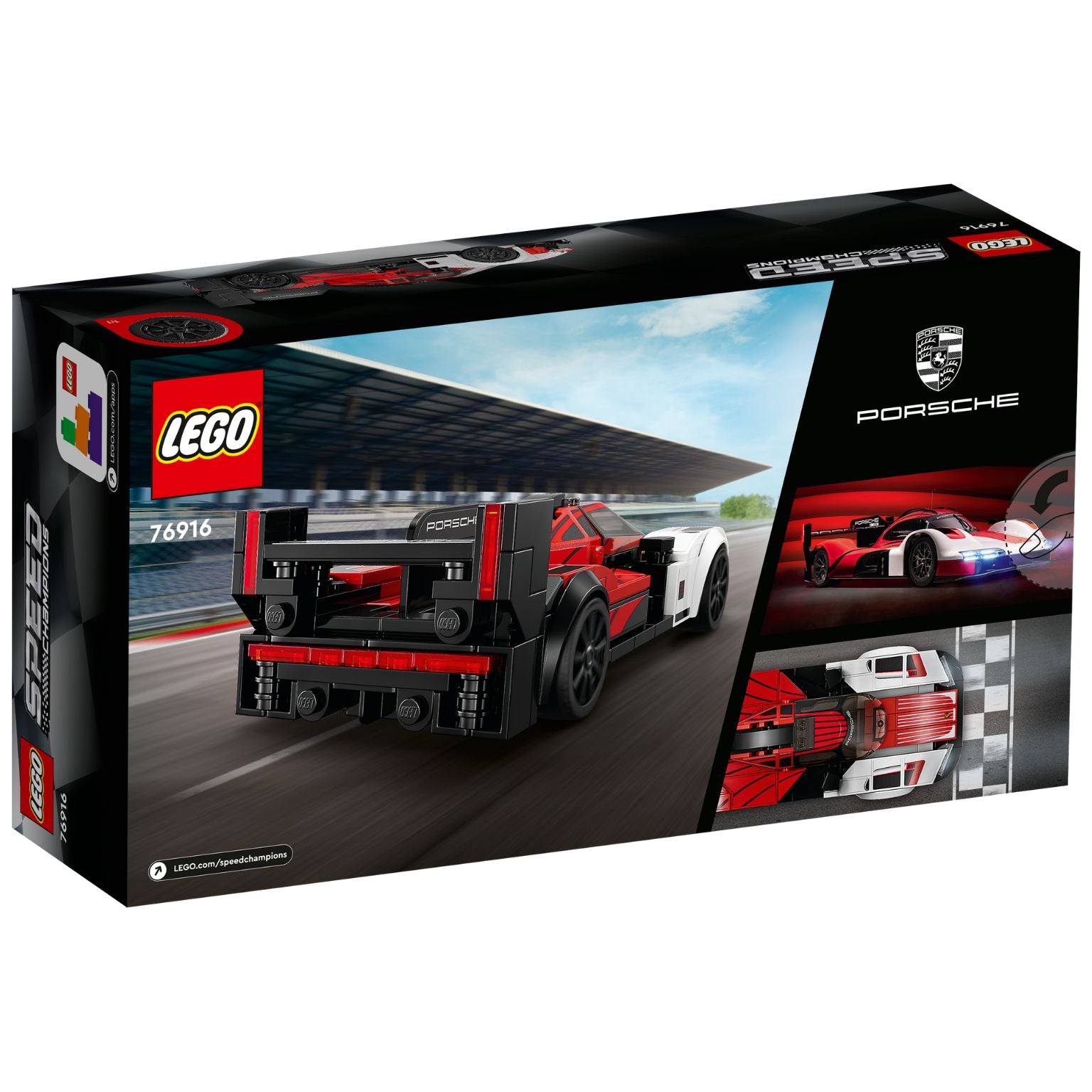 Lego Speed Champions 76916 Porsche 963