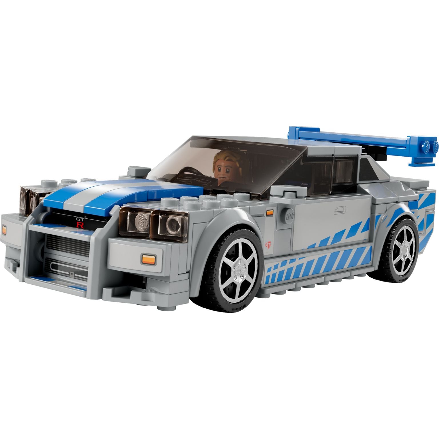 Lego Speed Champions 76917 Velocidade Furiosa Nissan Skyline GT-R (R34)