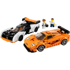  Lego Speed Champions 76918 McLaren Solus GT e McLaren F1 LM