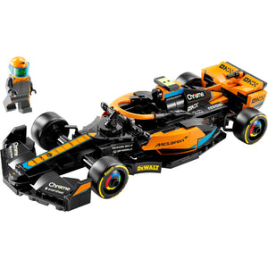 : Lego Speed Champions 76919 - Carro de Corrida de Fórmula 1 McLaren 2023