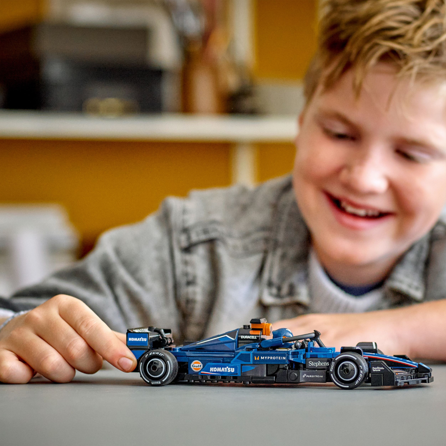 Lego Speed Champions 77249 Carro de Corrida Williams Racing FW46 F1