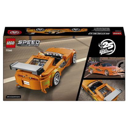 LEGO Fast & Furious Toyota Supra MK4 para fans de las carreras