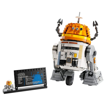 Figura LEGO Star Wars Chopper con vista adicional
