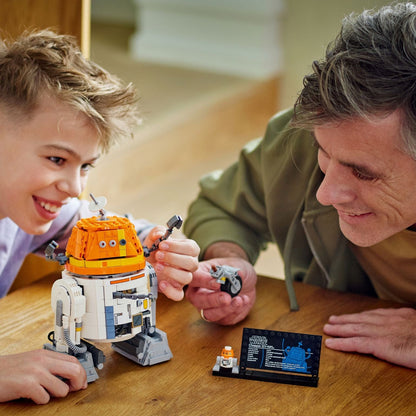 Detalle del LEGO Star Wars Droide Astromech Chopper