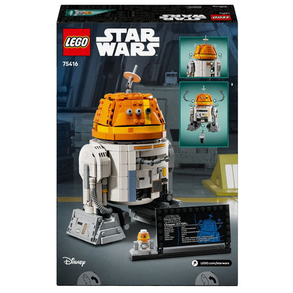 LEGO Star Wars Chopper C1-10P con imagen complementaria