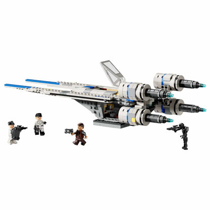 Nave LEGO Star Wars U-Wing Rebelde con vista adicional