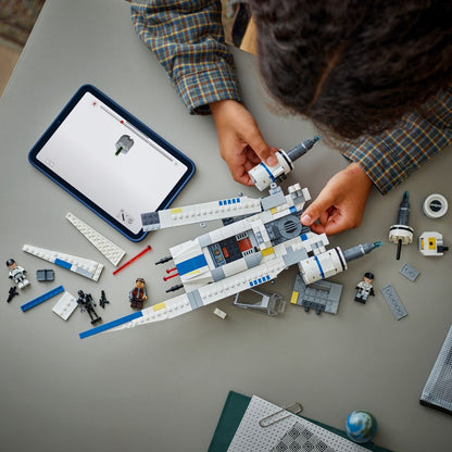 Detalle del LEGO Star Wars U-Wing Starfighter Rebelde
