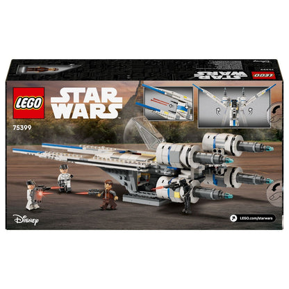 LEGO Star Wars U-Wing Rebelde con imagen complementaria