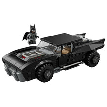 Lego Super Heroes O Batmobile do Batman carro negro estilo Gotham com figura do Batman