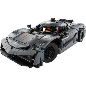 Lego Technic 42173 - Hipercarro Cinzento Koenigsegg Jesko Absolutc