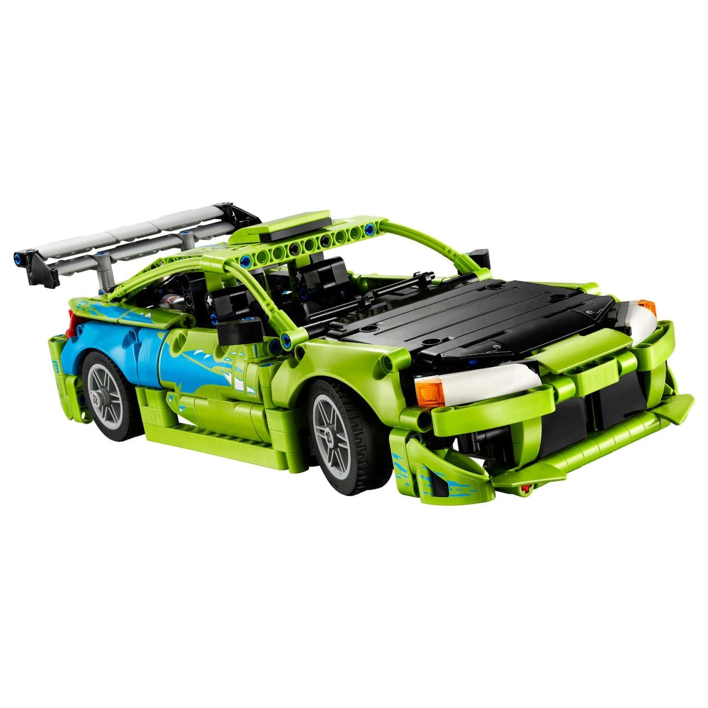 LEGO Mitsubishi Eclipse Fast and Furious montado