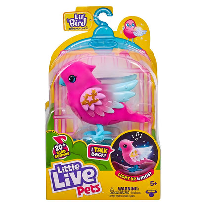 brinquedos Little Live Pets Lil' Bird Tweet Twinkle