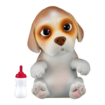 Detalle del Little Live Pets OMG Beagle para momentos de simulación