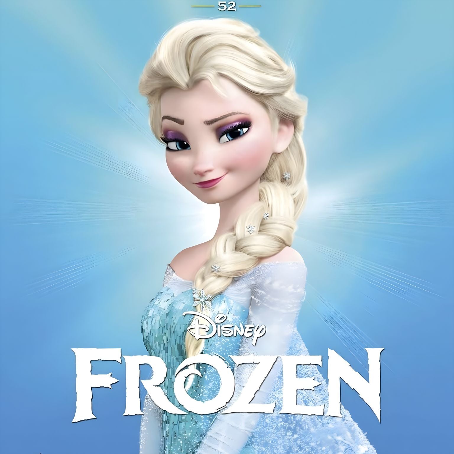 Mala de beleza da Frozen