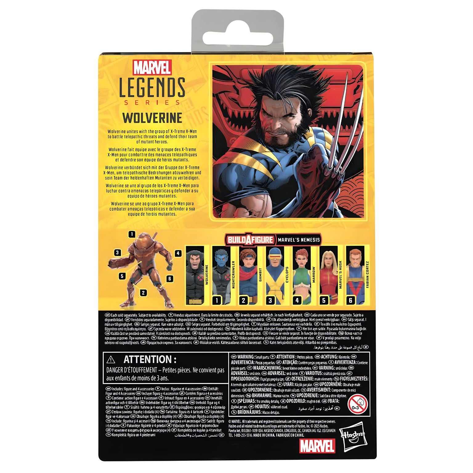 Marvel - Legends Series X-Treme X-Men Wolverine