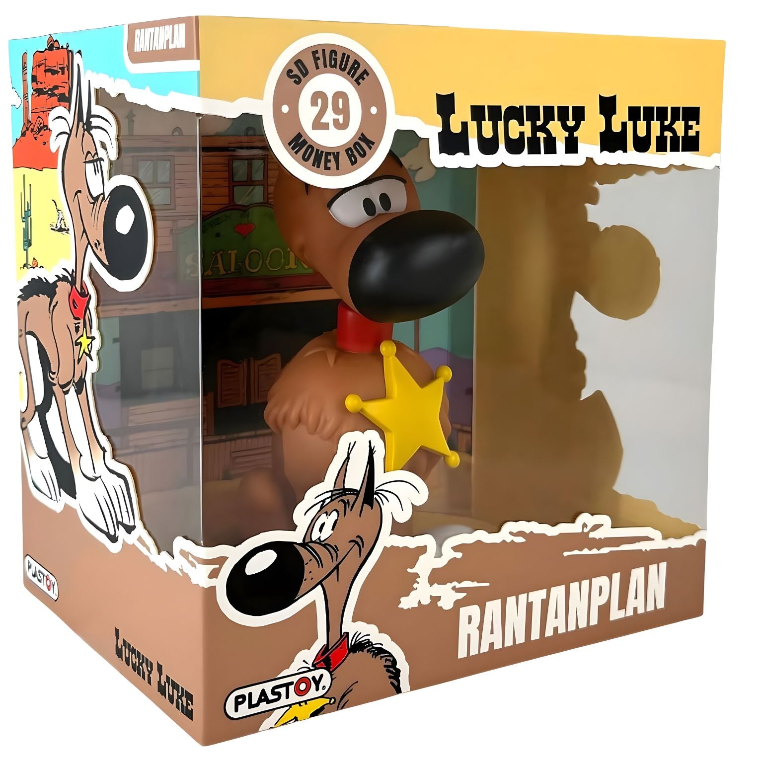 Mealheiro Lucky Luke - Rantanplan