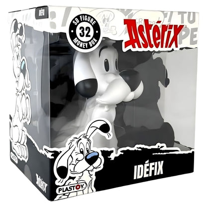 Presentamos Hucha Infantil Idéfix 15 cm con el SKU 238014624 recomendado para + 3 años