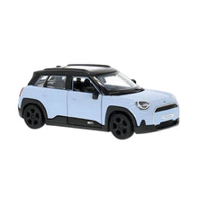 Mini Aceman SE Pullback 1/43 azul claro da Maisto em embalagem Power Racer