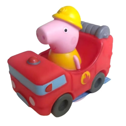 Mini vehículo Peppa Pig para misiones de rescate
